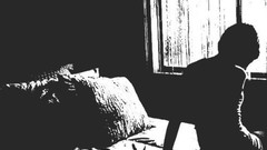 Black and white Indie album covers The Pains of Being Pure at 