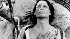 Black and white Johnny Depp Actors faces monochrome Dead Man 