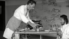 Black and white Le Dernier Combat