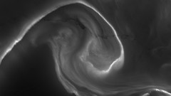 Black and white lights Earth NASA outer space night vision 