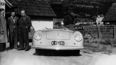 Black and white Men Porsche monochrome houses historical 