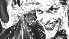 Black and white mirrors