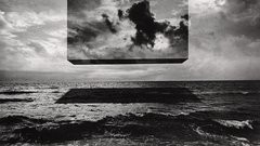 Black and white monochrome