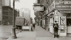 Black and white newspapers History new york city old 
