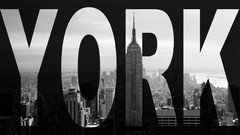 Black and white ny cityscapes new york city