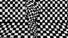 Black and white paintings