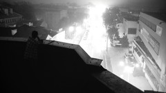 Black and white Poland cities Polish Krk lublin