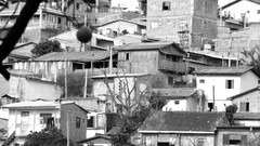 Black and white poor