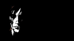 Black and white sandman