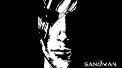 Black and white sandman