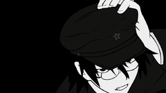 Black and white sayonara