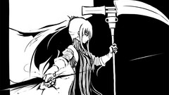Black and white scythe Vindictus Evie (Vindictus)