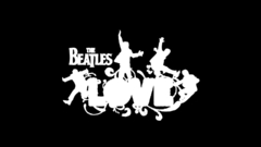 Black and white silhouettes