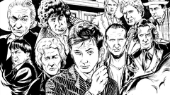 Black and white sketches