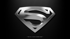 Black and white Smallville superman dc comics Superman Logo Man 