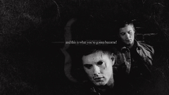 Black and white Supernatural