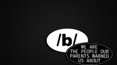 Black and white text