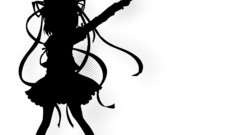 Black and white touhou