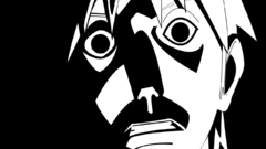 Black and white vectors