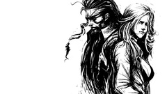 Black and white video