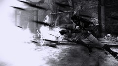 Black and white Vindictus Evie (Vindictus)