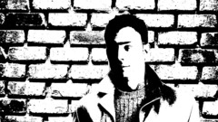 Black and white wall