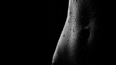 Black and white water