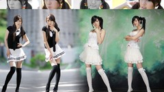 Black and white woman Asia Korea queen asians brunettes school 