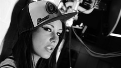 Black and white woman casket brunettes pure tiffany