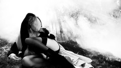 Black and white woman Celebrity Cameron Diaz monochrome Actress 