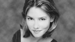 Black and white woman faces monochrome Actress brunettes Chyler 