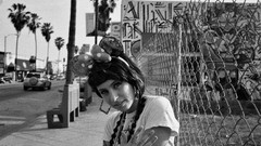 Black and white woman Kreayshawn Natassia Gail Zolot