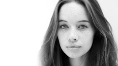 Black and white woman lips Celebrity faces Actress anna 