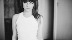 Black and white woman Loriel