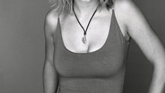 Black and white woman monochrome Kiele Sanchez