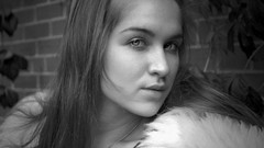 Black and white woman photographer faces models photo shoot 