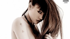 Black and white woman tattoos Digital Desire magazine Jade 