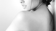 Black and white woman Zuleyka Silver