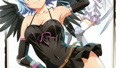 Black angel Queens blade