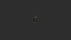 Black apple Computers brands logos digital art apple world 