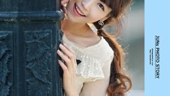 Black asians models Korean Lee Eun Hye