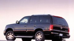 Black Auto cars SUV Cadillac Escalade