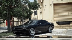 Black Auto cars wheels Dodge Engines fast american cars muscle 