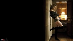 Black background anna torv Vignette