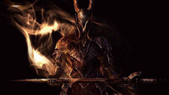 Black background dark souls