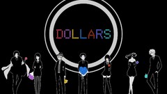 Black background Dollars durarara orihara izaya heiwajima 