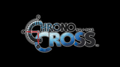 Black background logos Chrono Cross