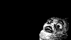 Black background meme OMG
