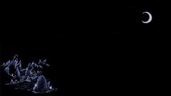 Black background minimalistic indie rock album covers The Main 