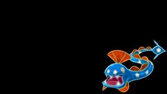 Black background Pokemon digital artwork digital art vectors 